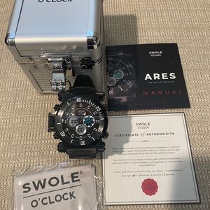 Swole o’clock Watch